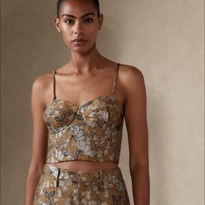 Banana Republic Cora Brocade Bustier